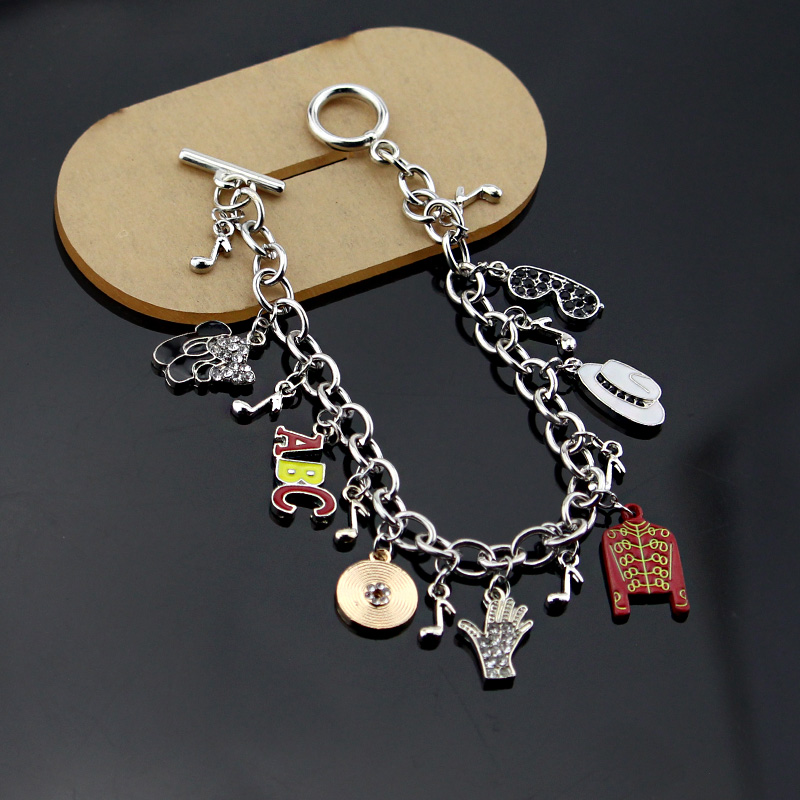 Michael Jackson Muziek Bedelar - Musical Instrument Jewelry recensie en prijs