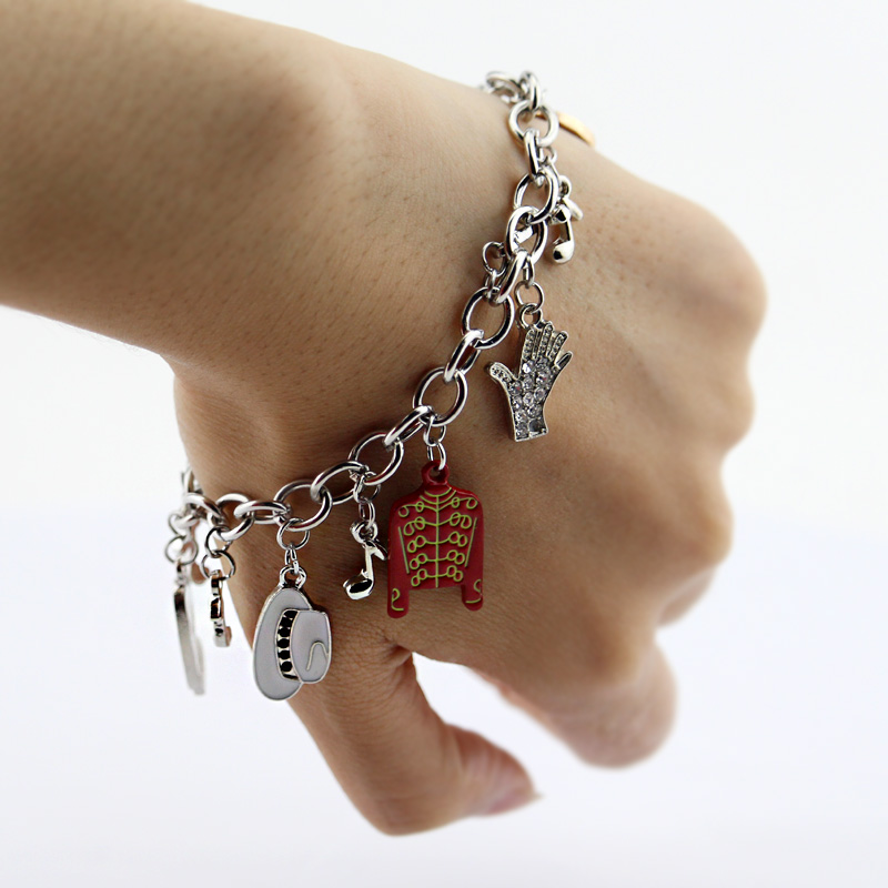 Michael Jackson Muziek Bedelar - Musical Instrument Jewelry recensie en prijs