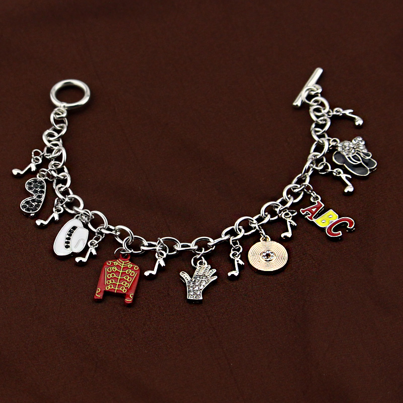 Michael Jackson Muziek Bedelar - Musical Instrument Jewelry recensie en prijs