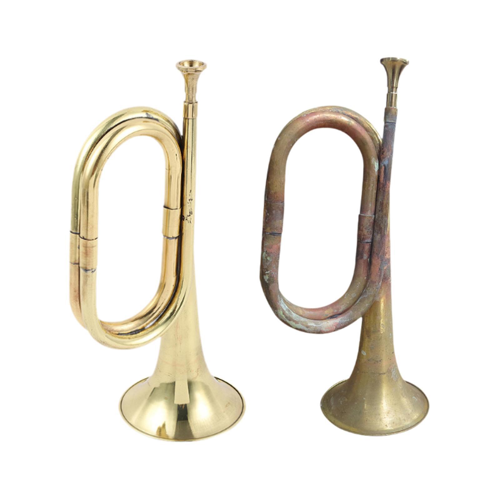 Kavalerietrompet met mondstuk  - Musical Instrument Bugle recensie en prijs