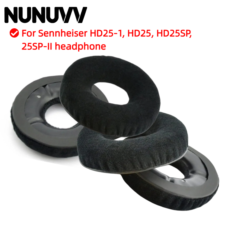 NUNUVV oortelefoonpads voor Se - Sennheiser Headphone Hd 25 recensie en prijs