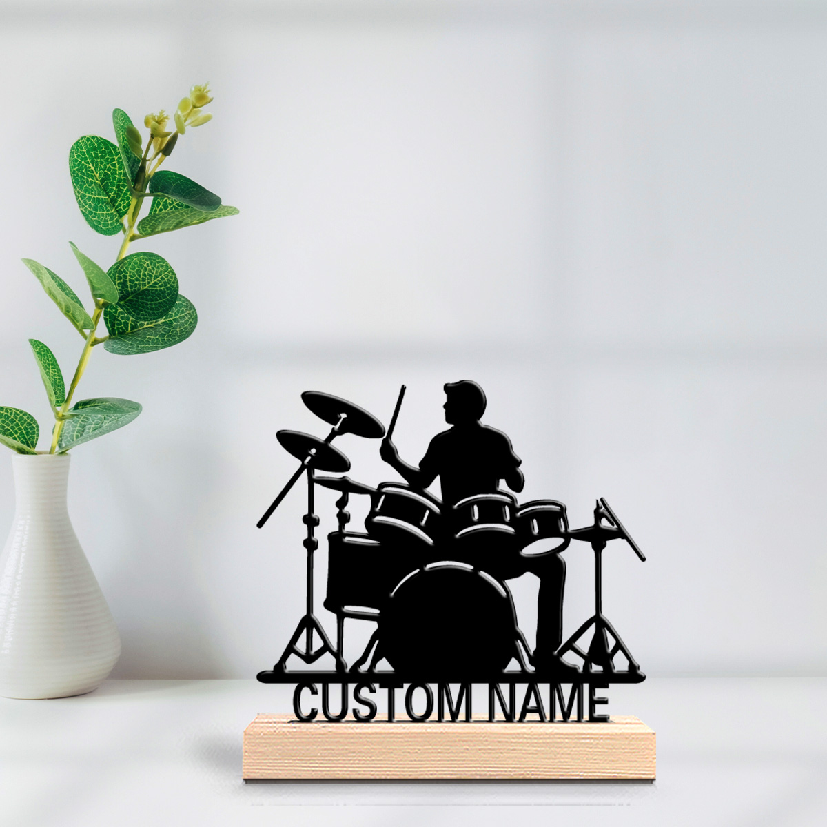 1pc Aangepaste naam Beat A Dru - Musical Instrument Name recensie en prijs