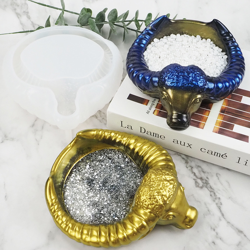 Koeienhoorn opbergbak mal DIY  - Musical Instrument Jewelry recensie en prijs