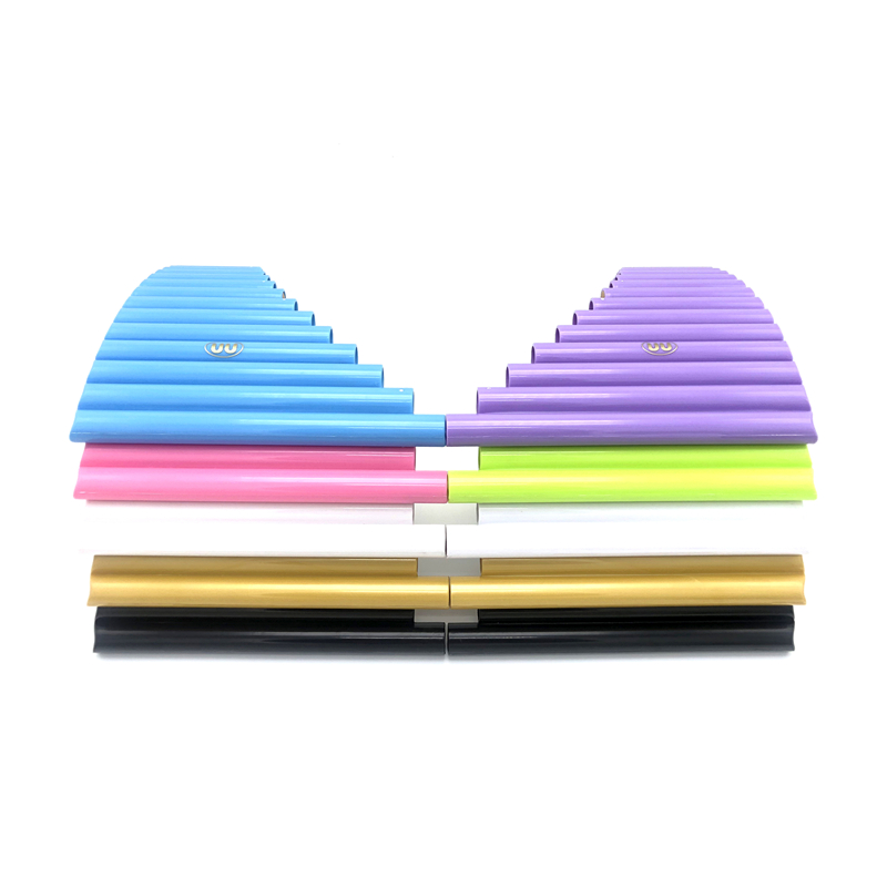Hete verkoop 22 pijpen ABS pla - Musical Instrument Pipe recensie en prijs