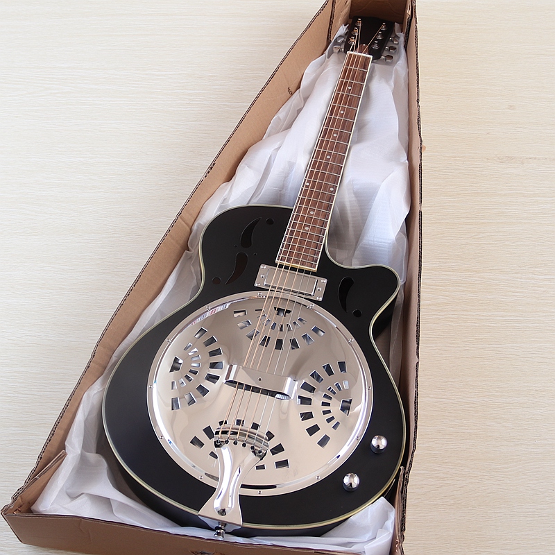 Dobro Resonator Elektrisch-ako - Dobro Resonator Guitar recensie en prijs