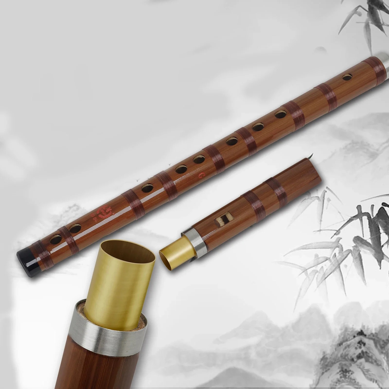 M MABT Bamboefluit C/D/E/F/G S - Musical Instrument Pipe recensie en prijs