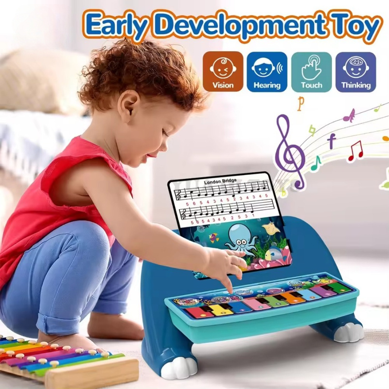 Nieuwe Baby Intelligent Touch  - Musical Instrument No Touch recensie en prijs