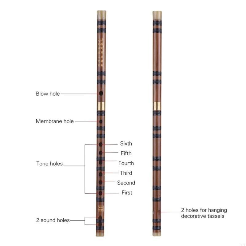 PXPF student bamboe fluit draa - Musical Instrument Pipe recensie en prijs