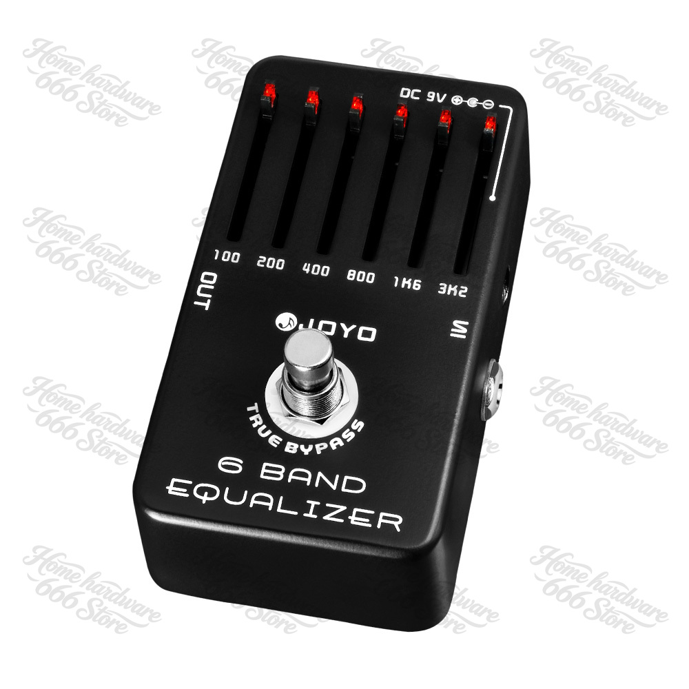 JF-11 6-Band Equalizer Gitaare - Dobro Resonator Guitar recensie en prijs