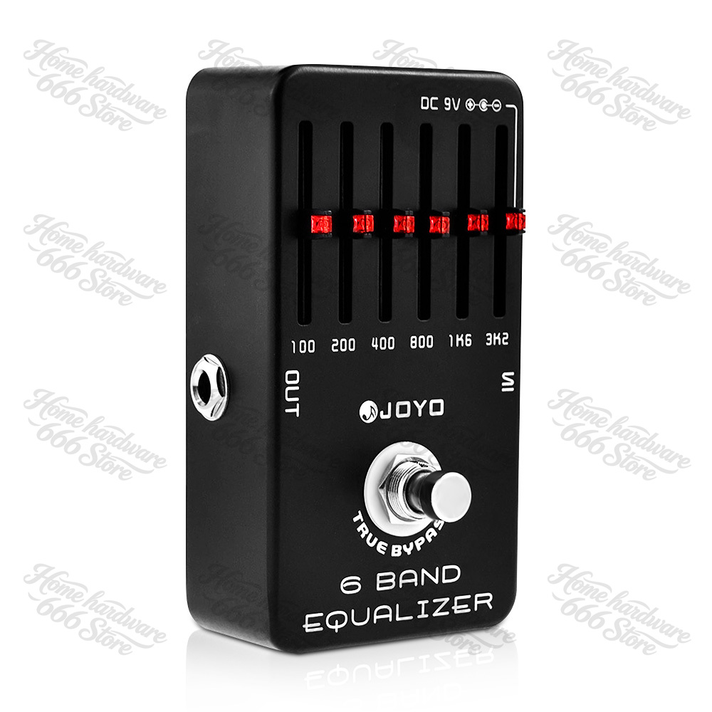 JF-11 6-Band Equalizer Gitaare - Dobro Resonator Guitar recensie en prijs
