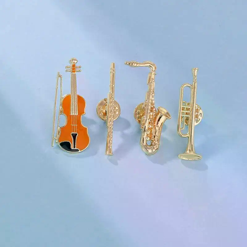 1 stks Symfonie Orkest Badge G - Musical Instrument Jewelry recensie en prijs
