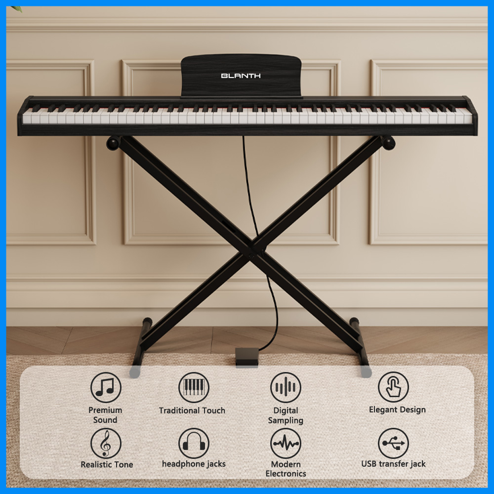 Draagbare digitale piano 88 to - Musical Instrument No Touch recensie en prijs